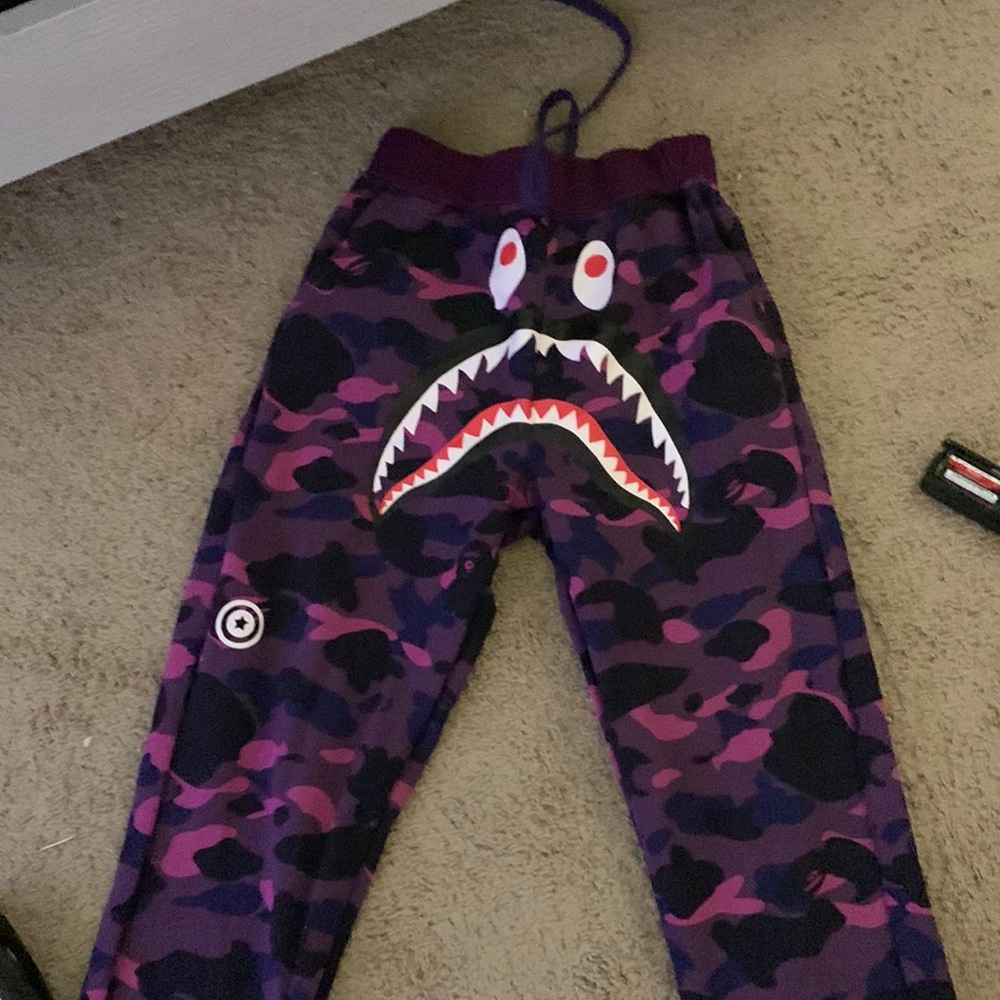 BAPE SWEATPANTS